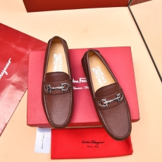 Ferragamo Leather Shoes